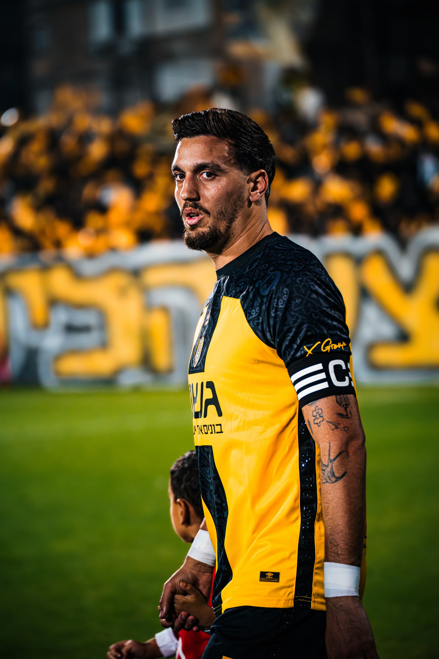 Beitar Jerusalem player in action