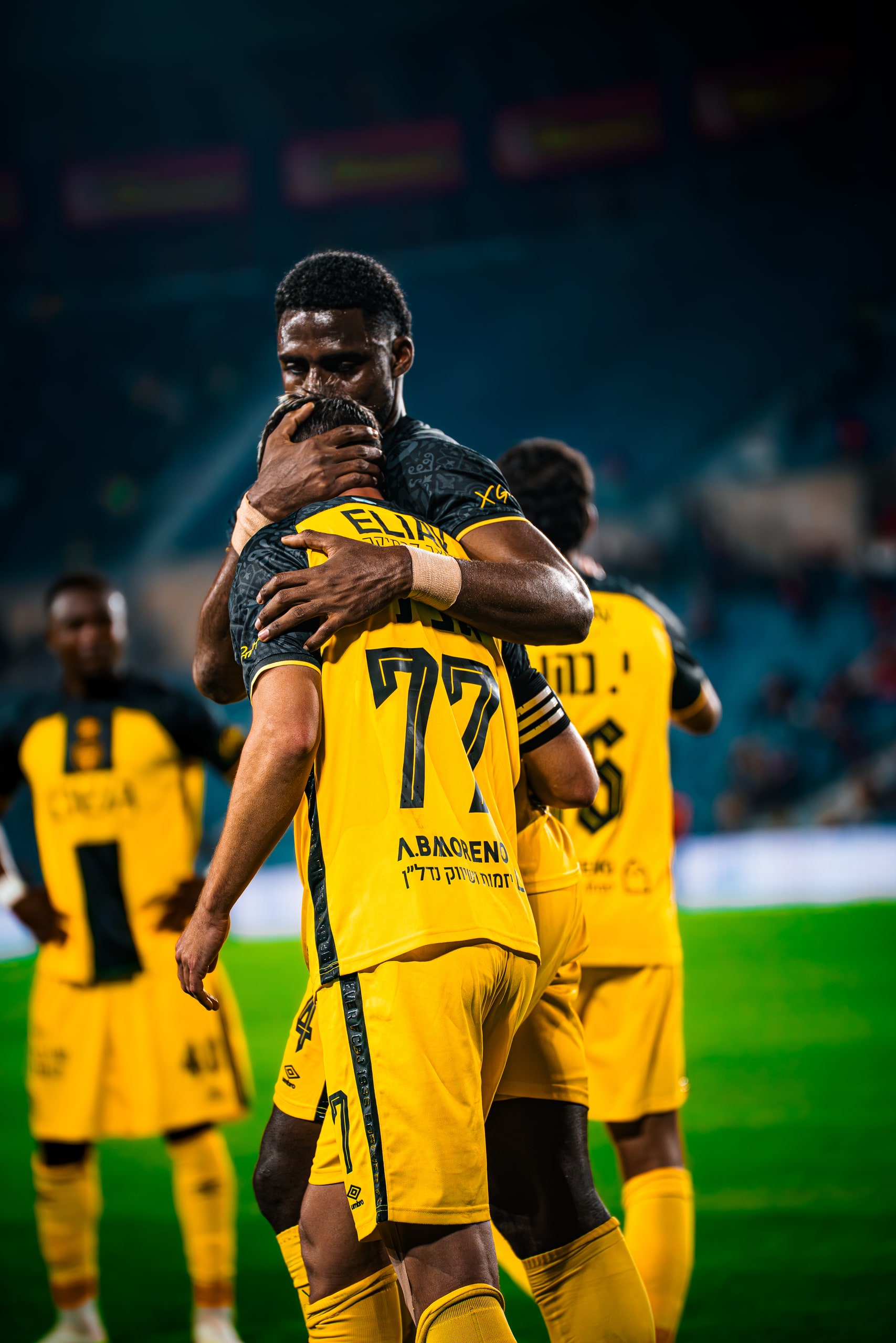 Beitar Jerusalem — match shot