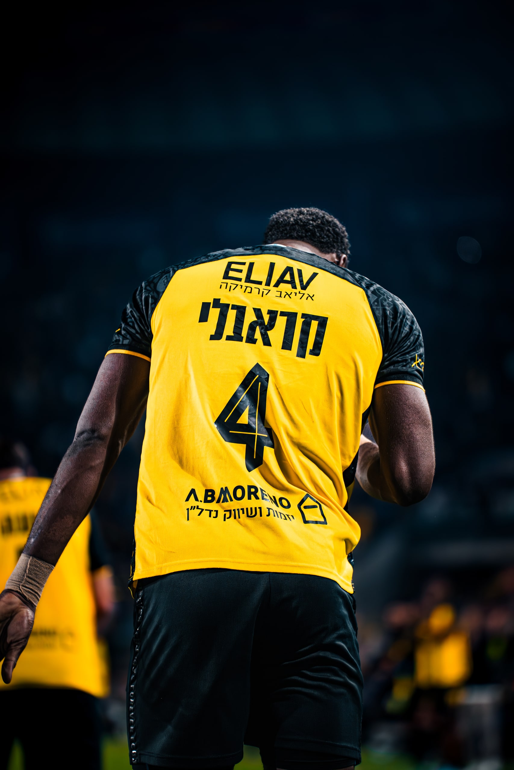 Beitar Jerusalem — player in action
