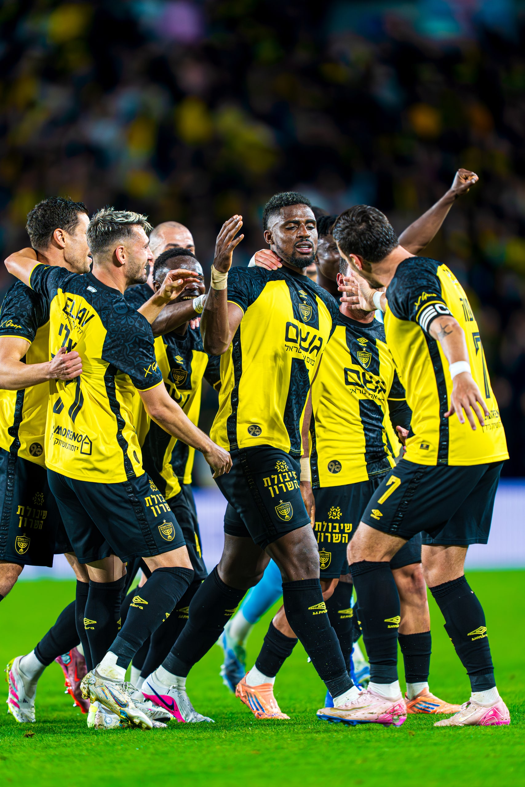 Beitar Jerusalem — match moment