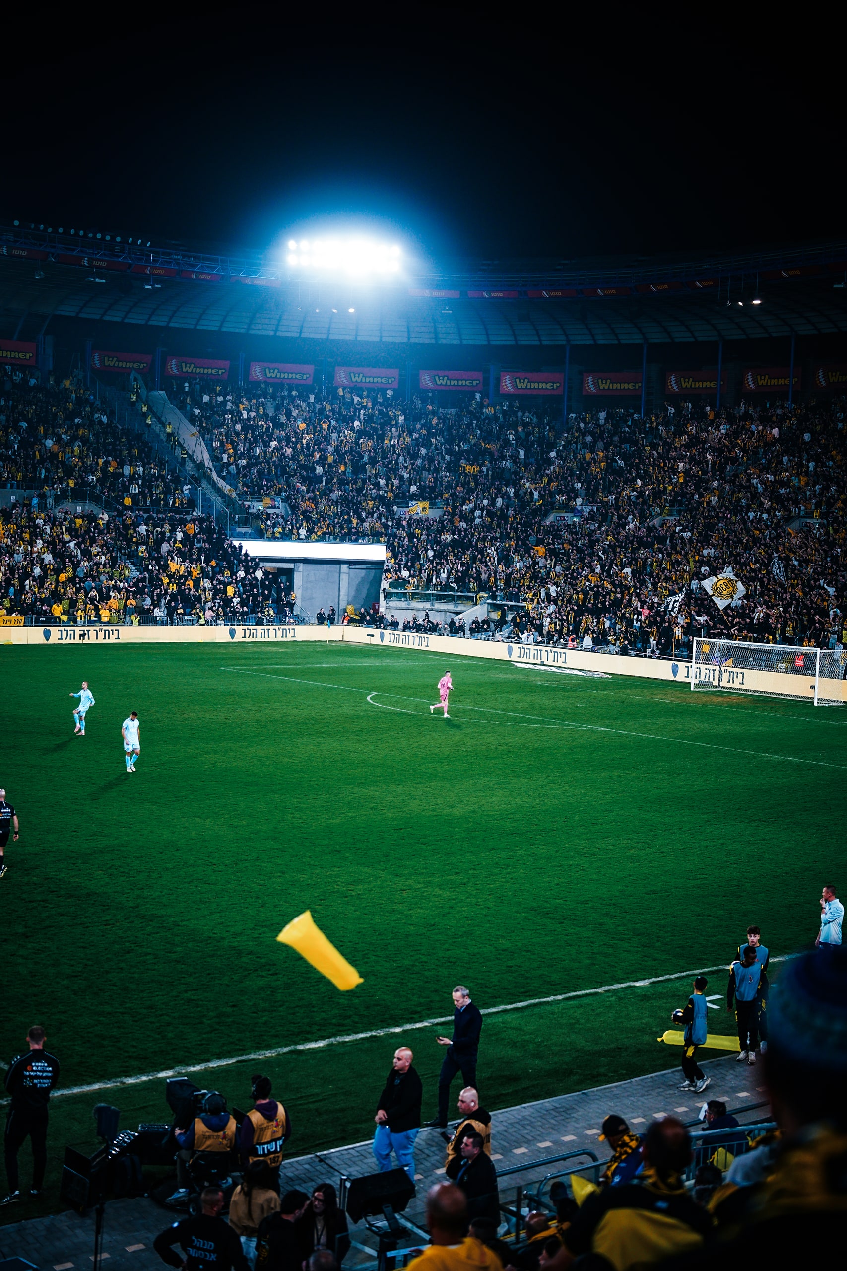 Beitar Jerusalem — player in action