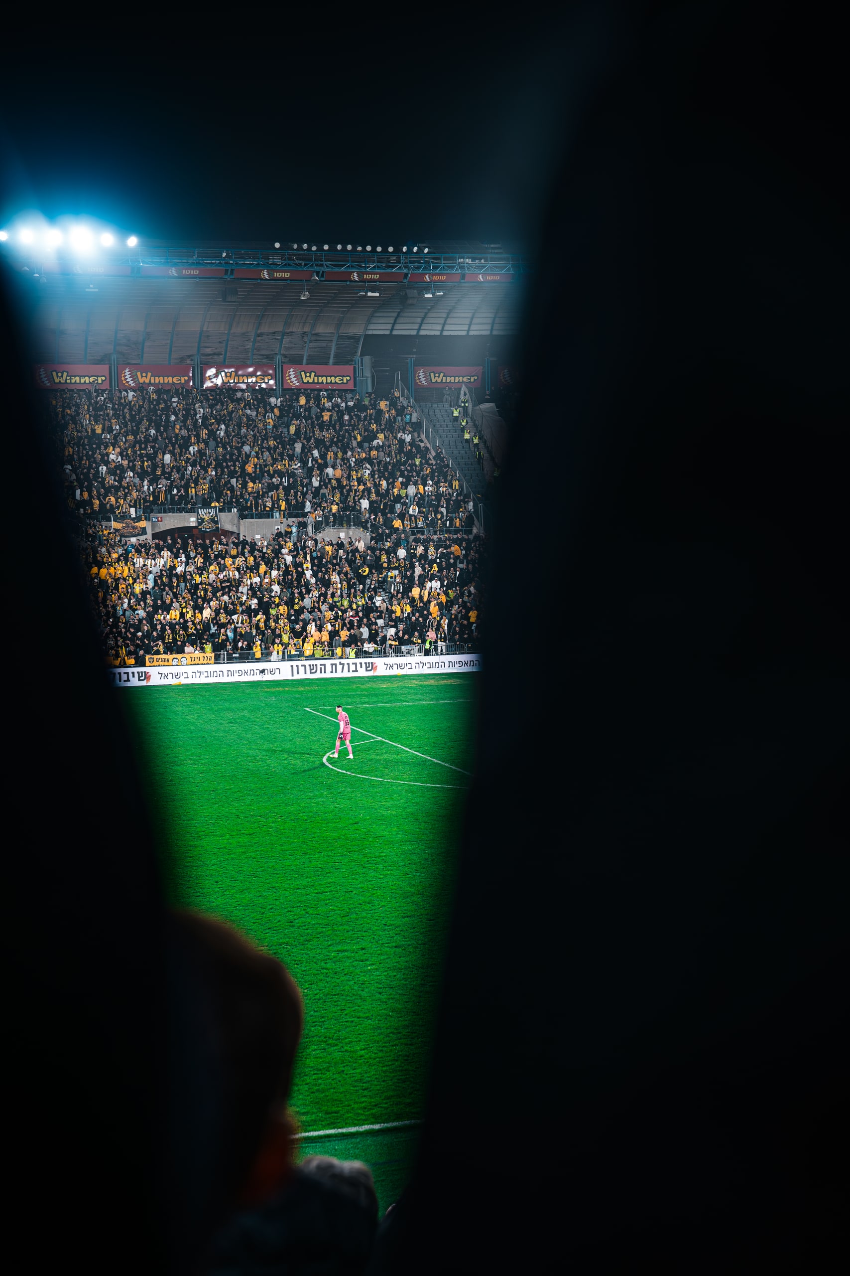 Beitar Jerusalem — player in action