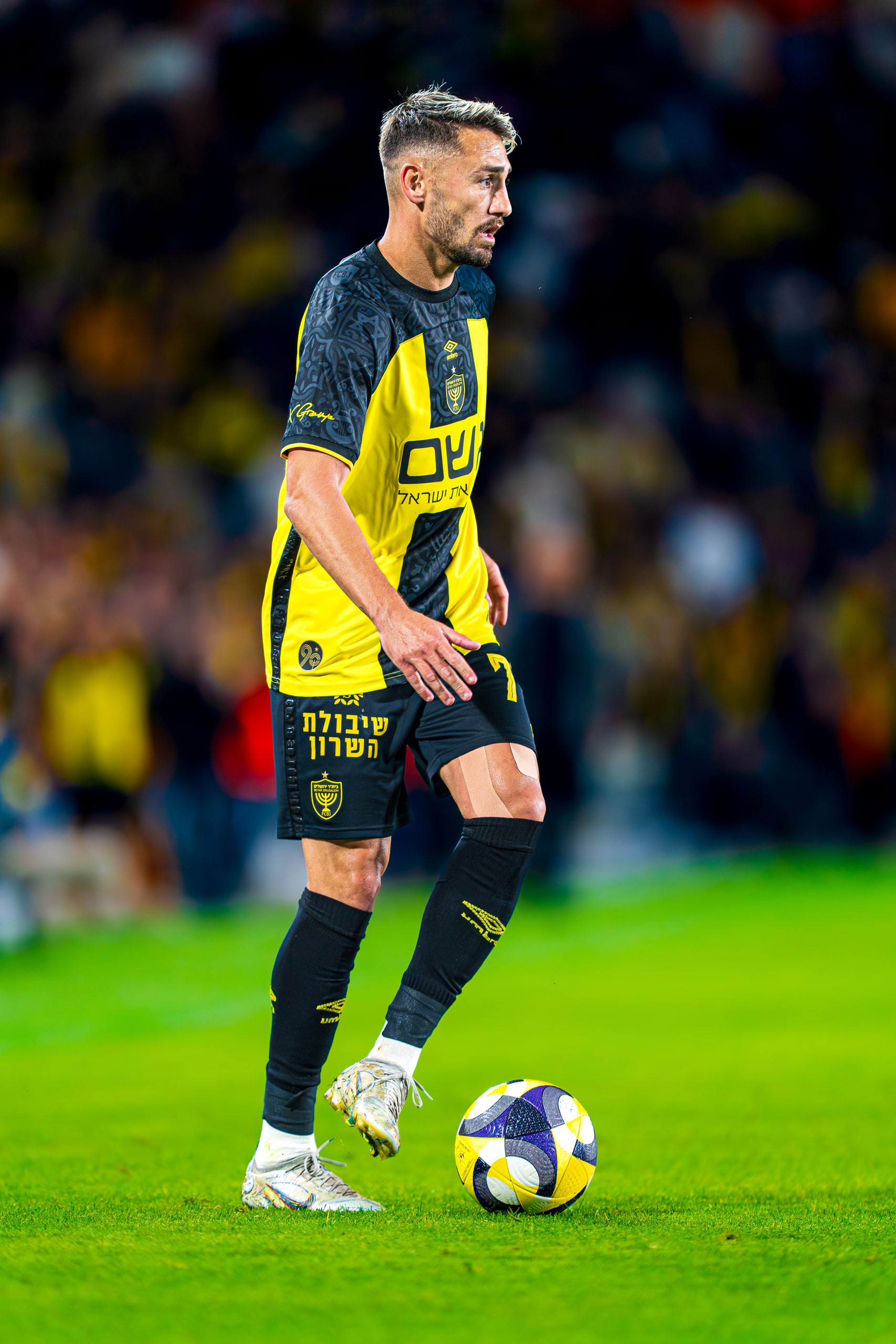 Beitar Jerusalem — player in action