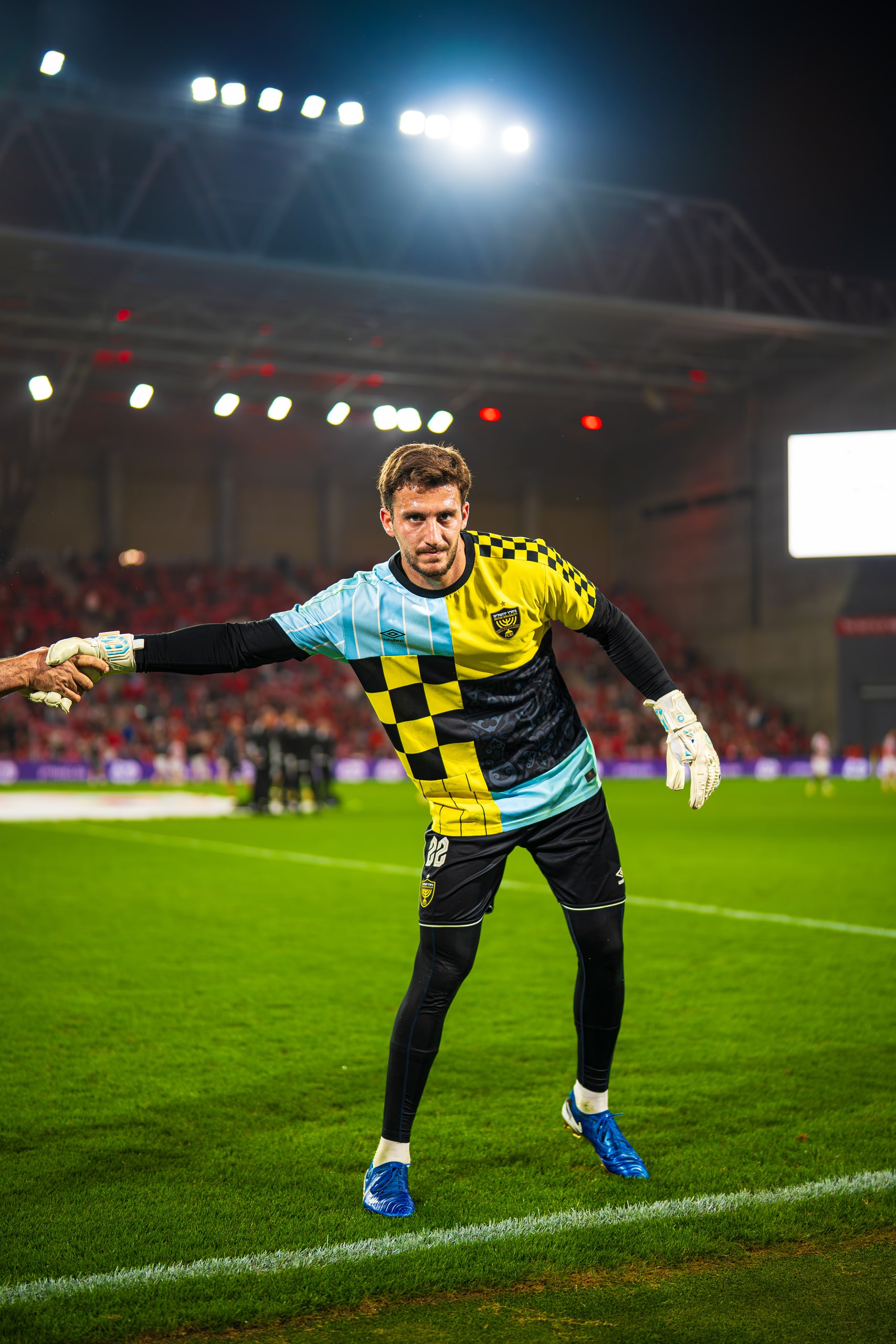 Beitar Jerusalem — match moment