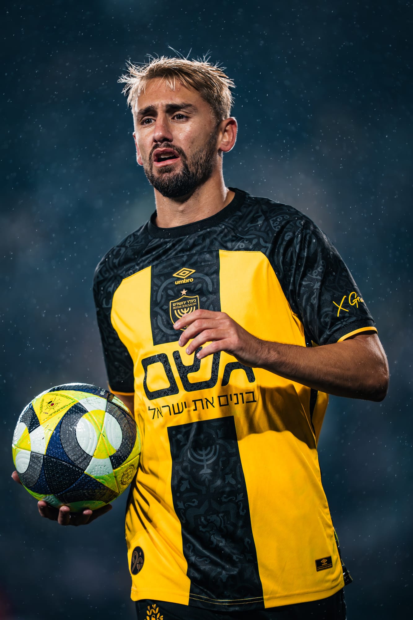 Beitar Jerusalem — player in action