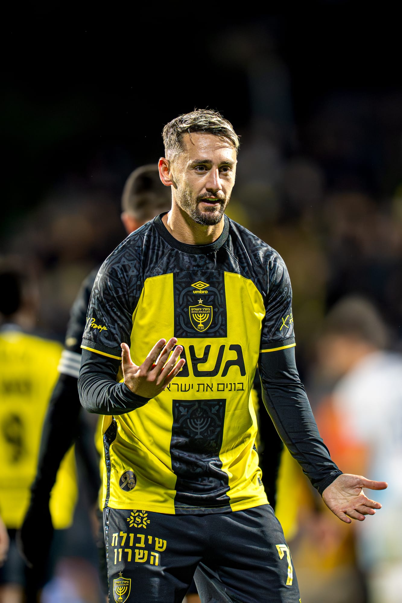 Beitar Jerusalem — player in action