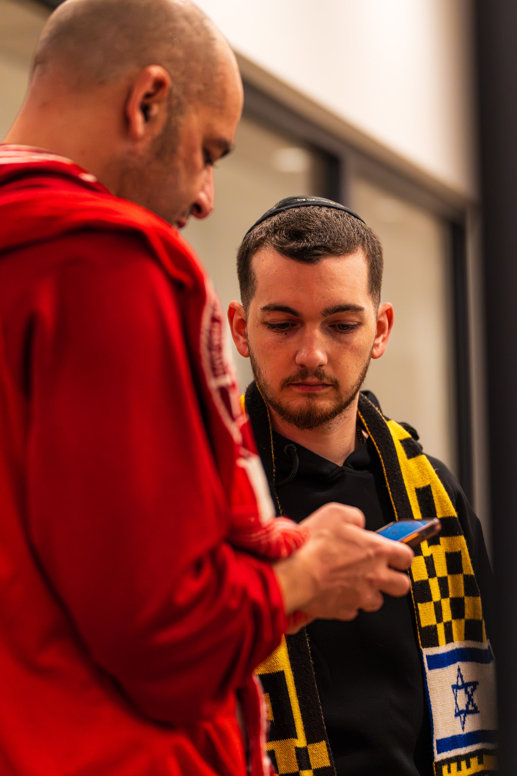 Matchday ceremony — before kick-off