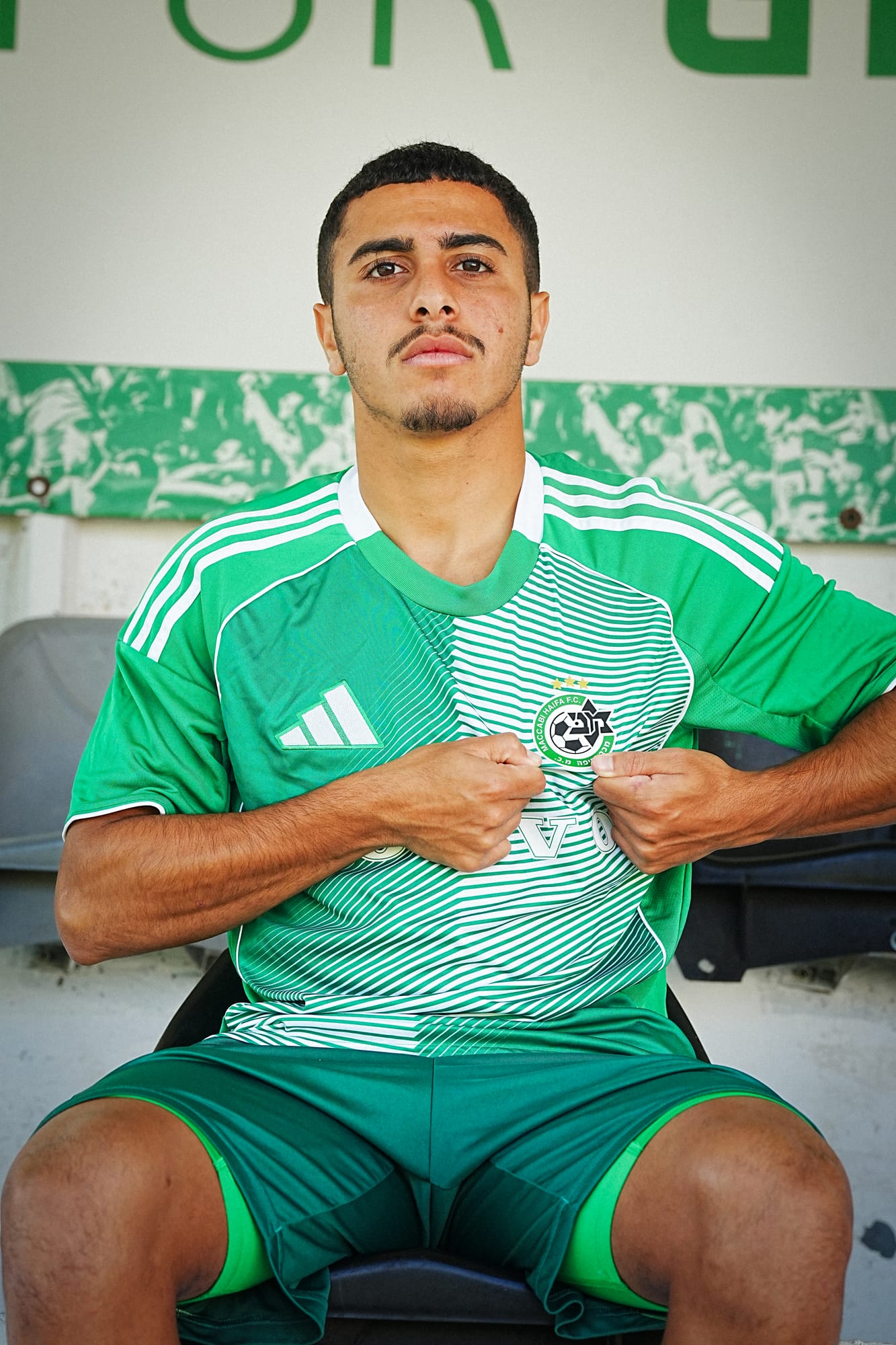 Champions League — player with the ball