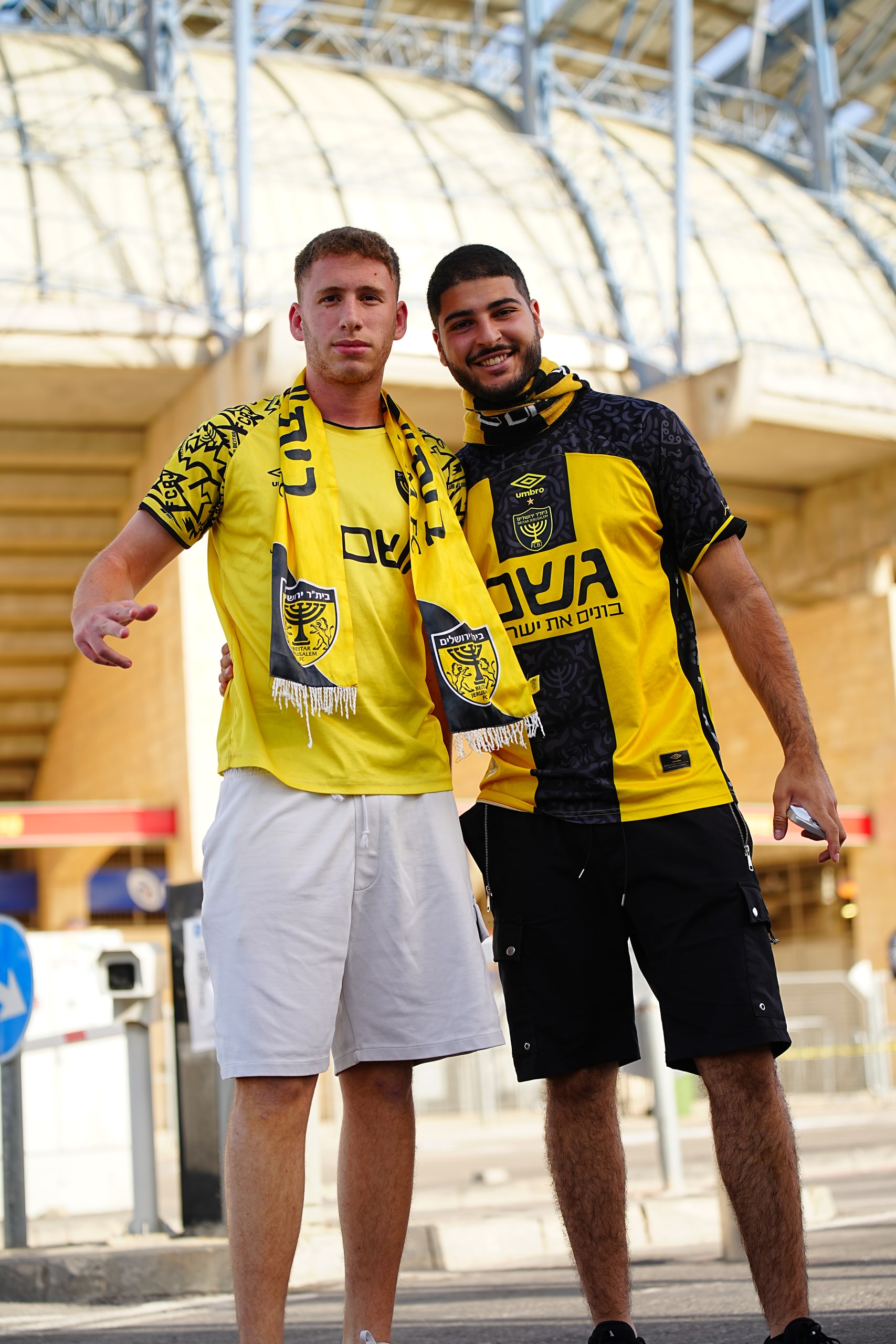 Fan culture — the terraces