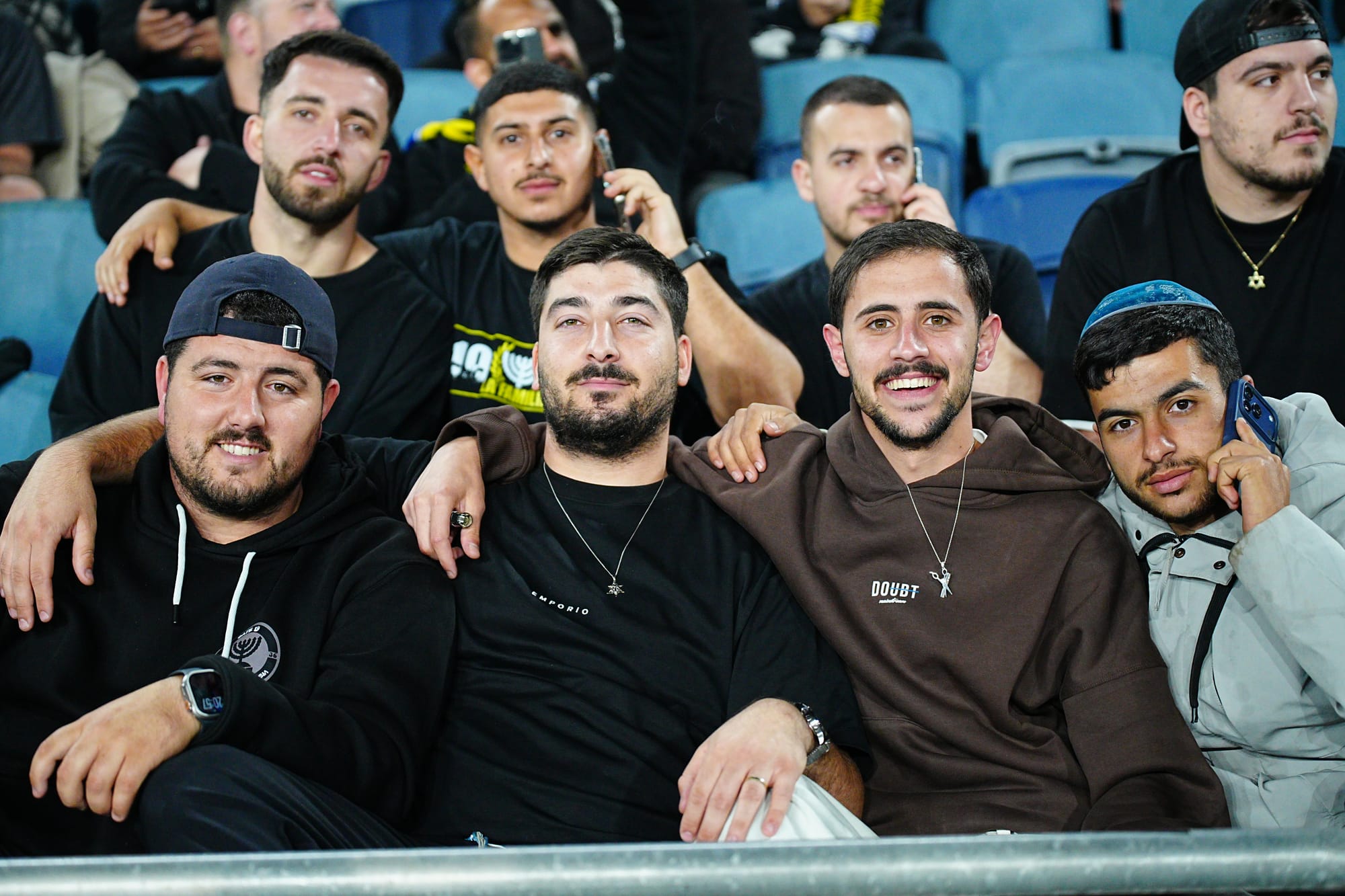 Beitar supporters — match day
