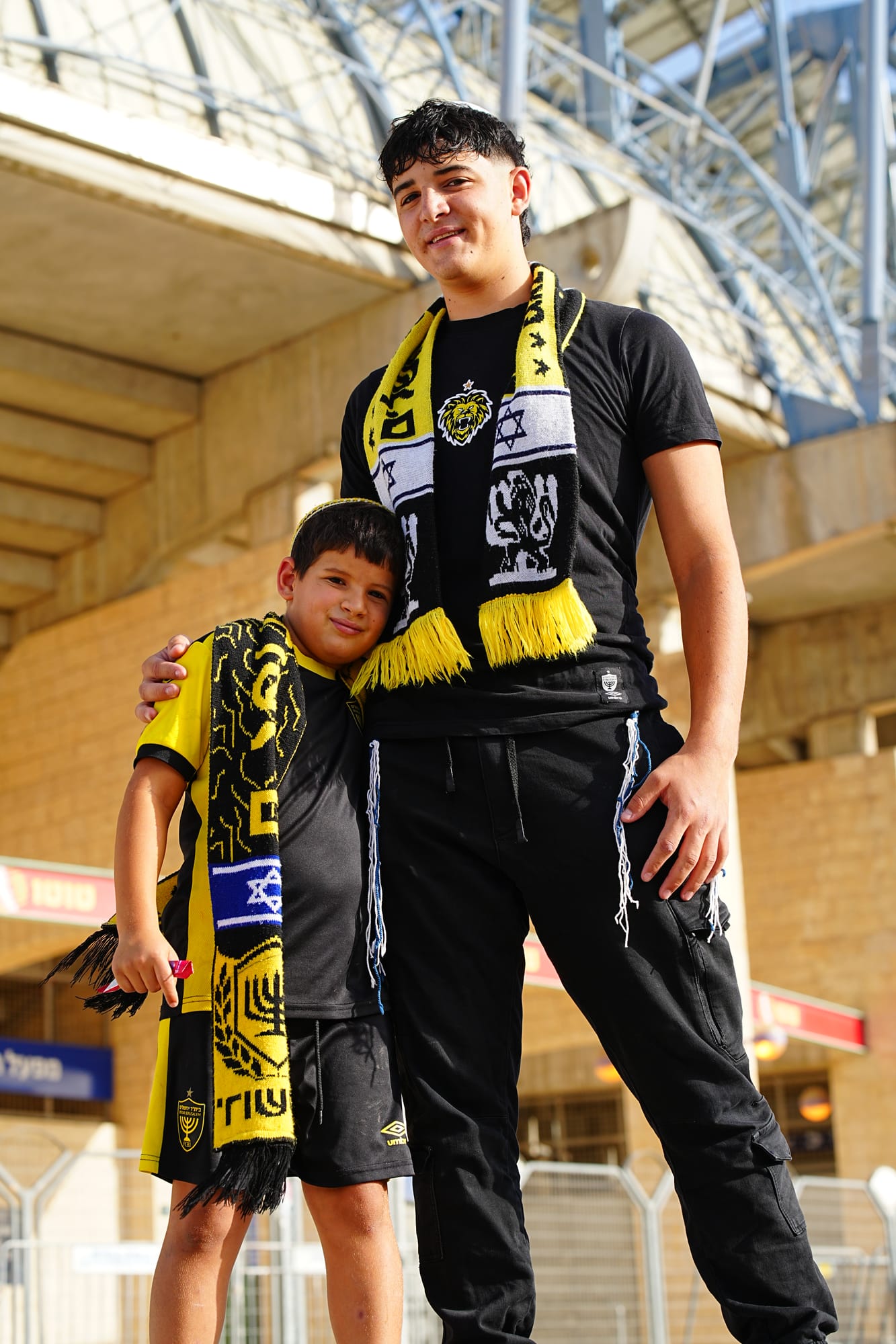 Fan atmosphere in the stands