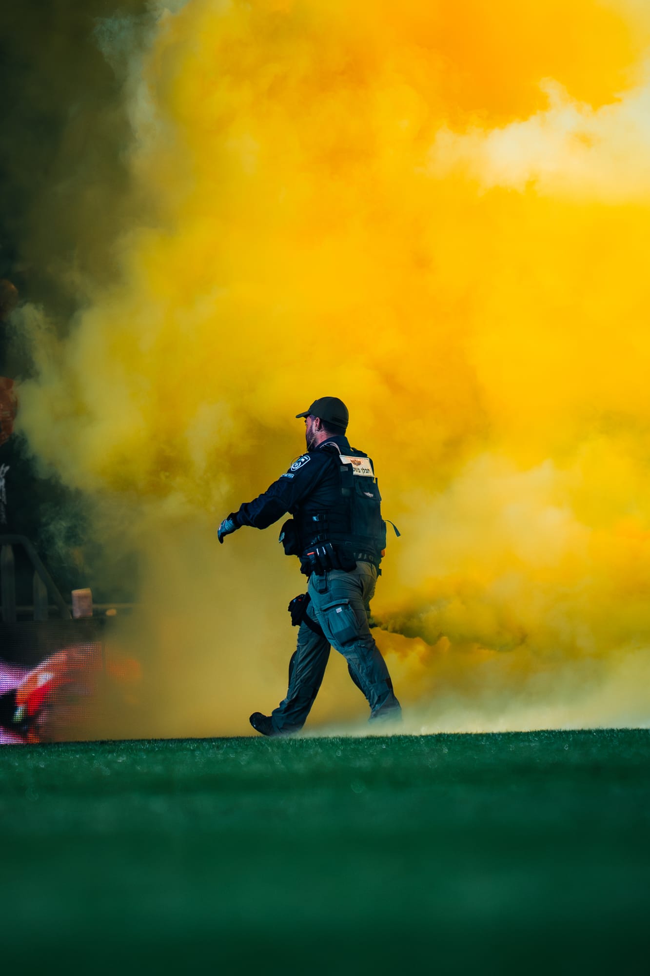 Tifo display — the twelfth player