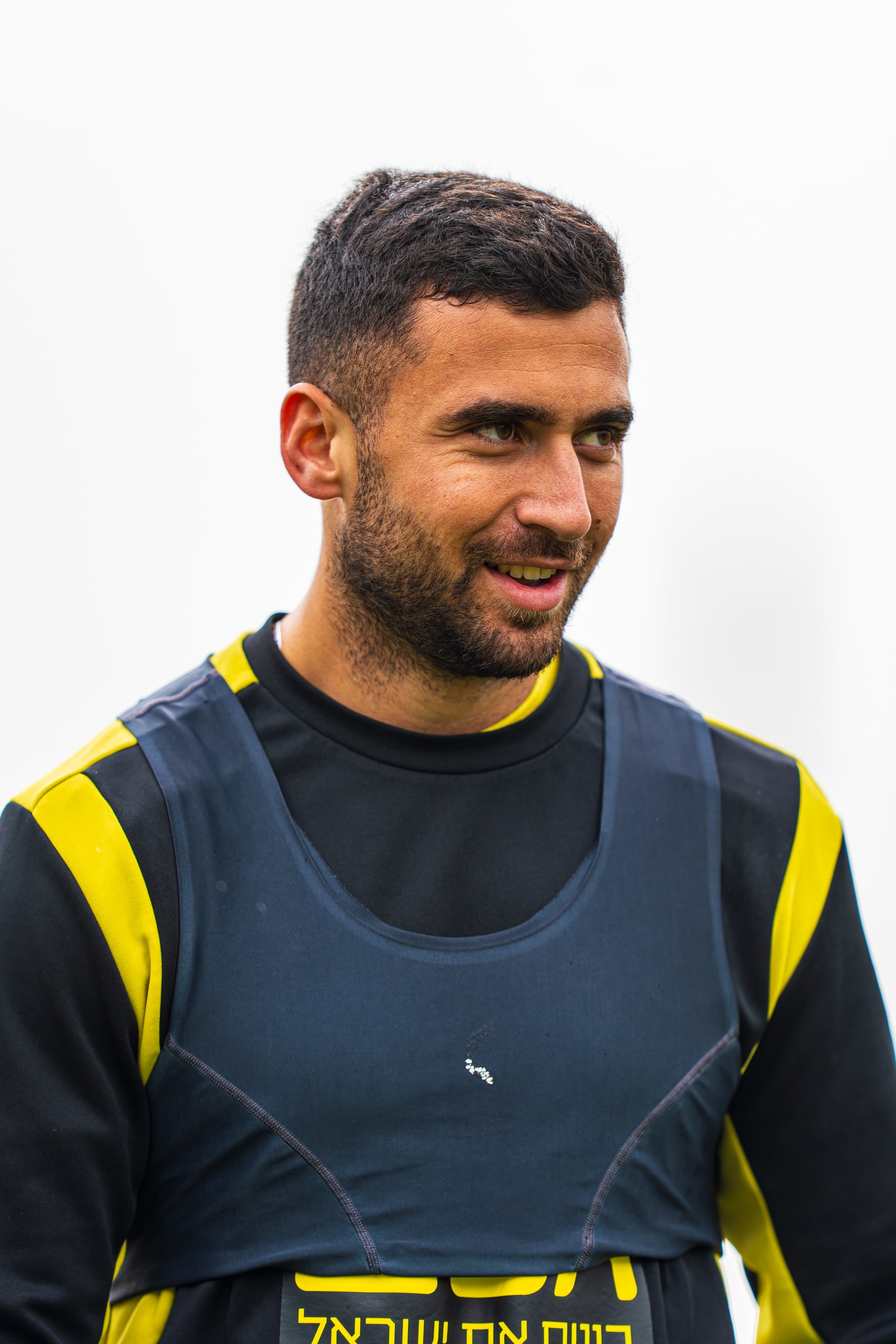 Training — player close-up